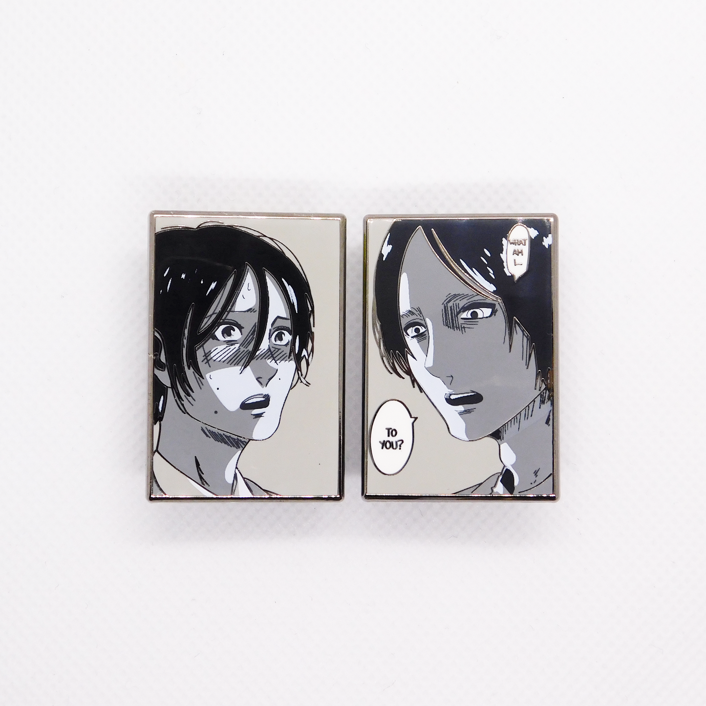 Eremika P4P Enamel Pin SET