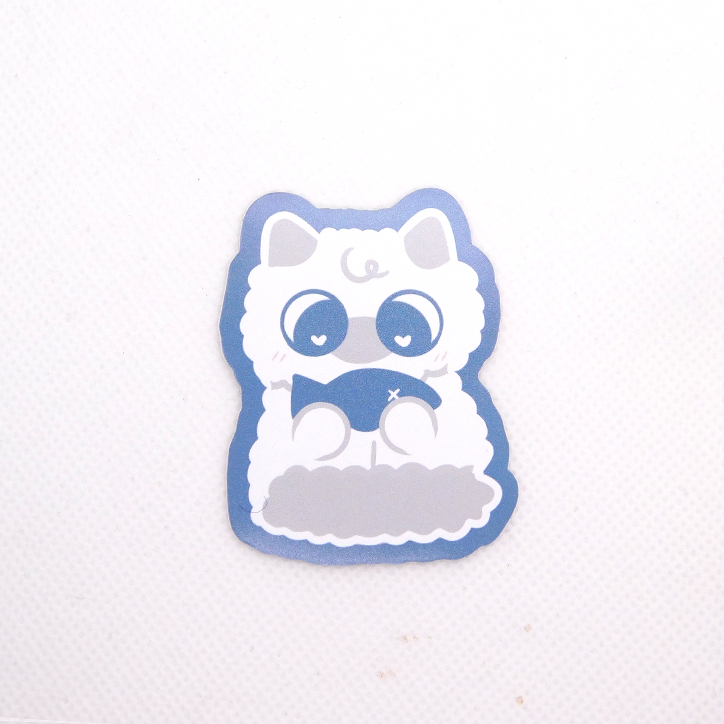 Cloud Cat Stickers