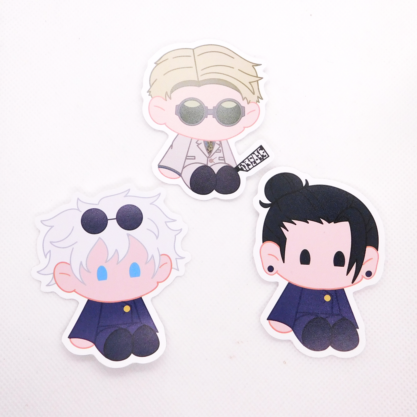 Sorcerer "Plush Friends" Stickers