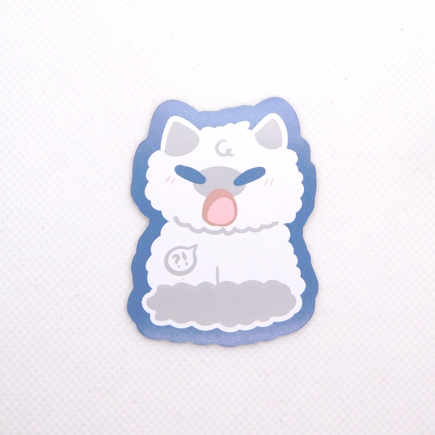Cloud Cat Stickers