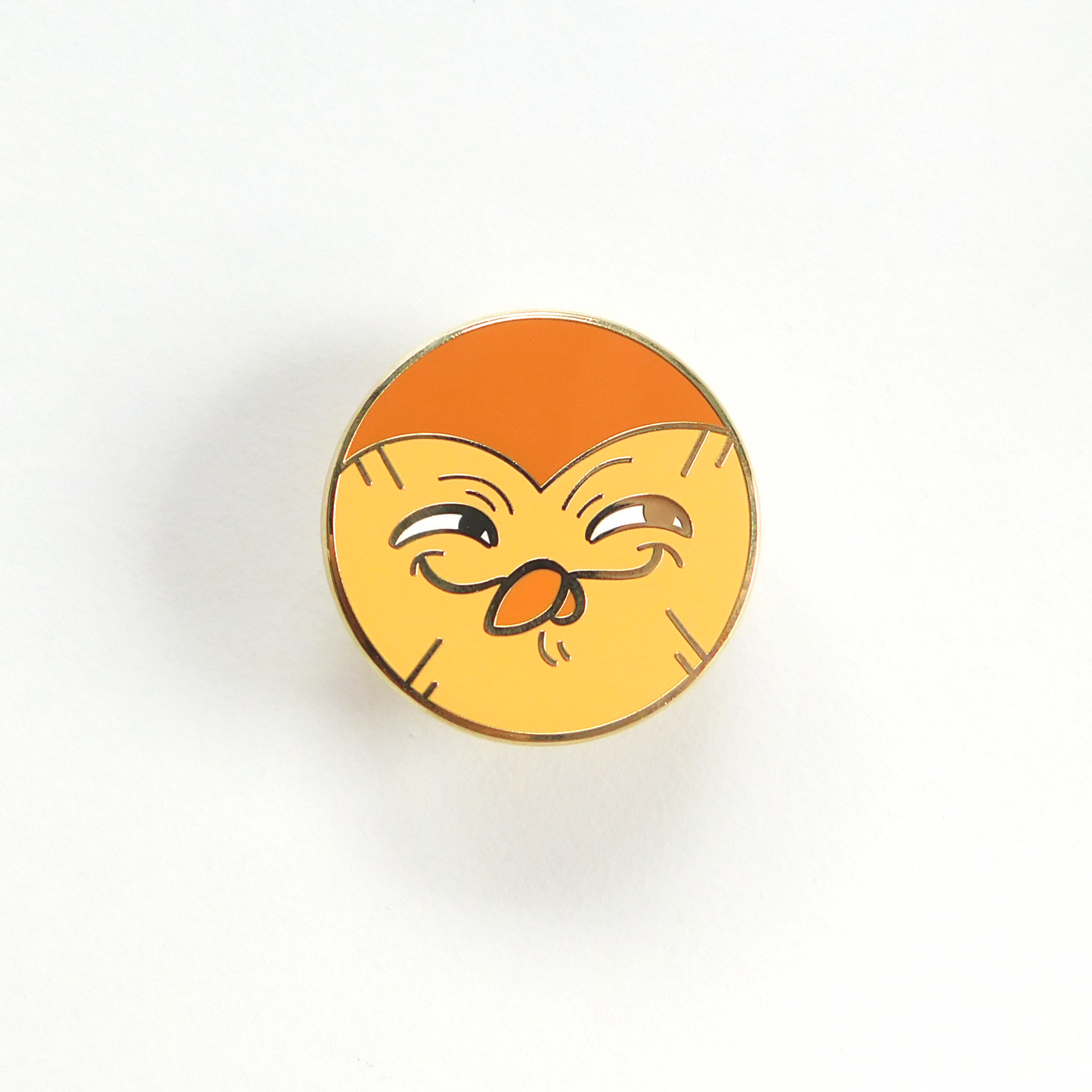Hooty Hard Enamel Pin - The Owl House