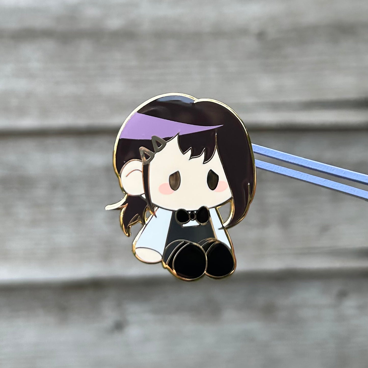 Kobeni Hard Enamel Pin - Plush Friends Set