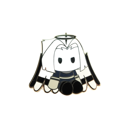 Lute Hard Enamel Pin - Plush Friends Set
