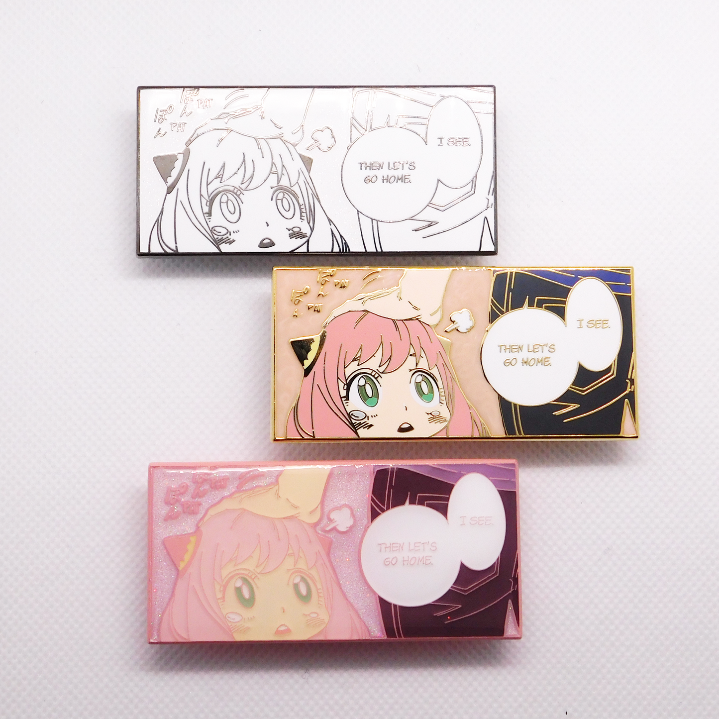 Mystery Anya P4P Enamel Pin