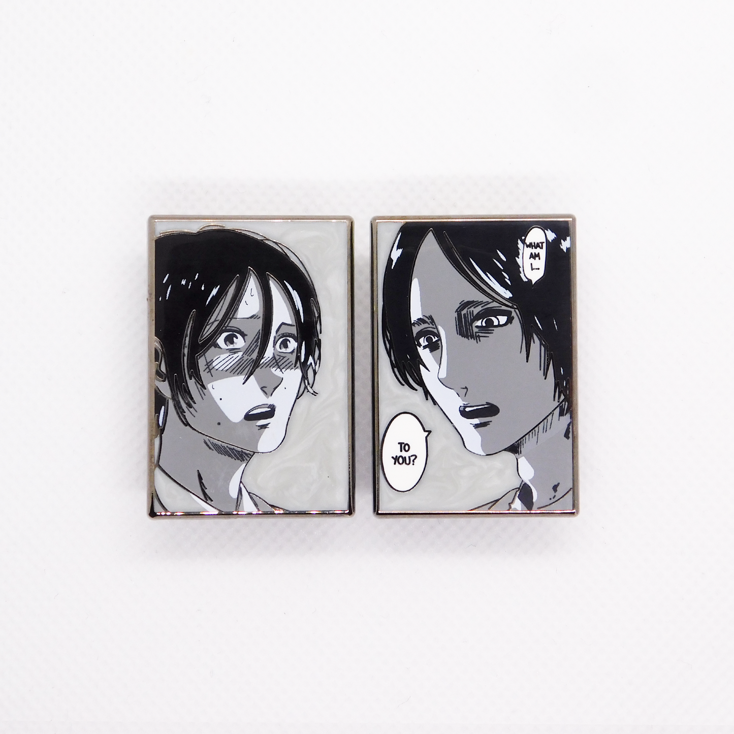 Eremika P4P Enamel Pin SET
