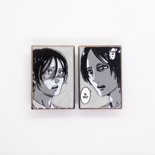 Eremika P4P Enamel Pin SET