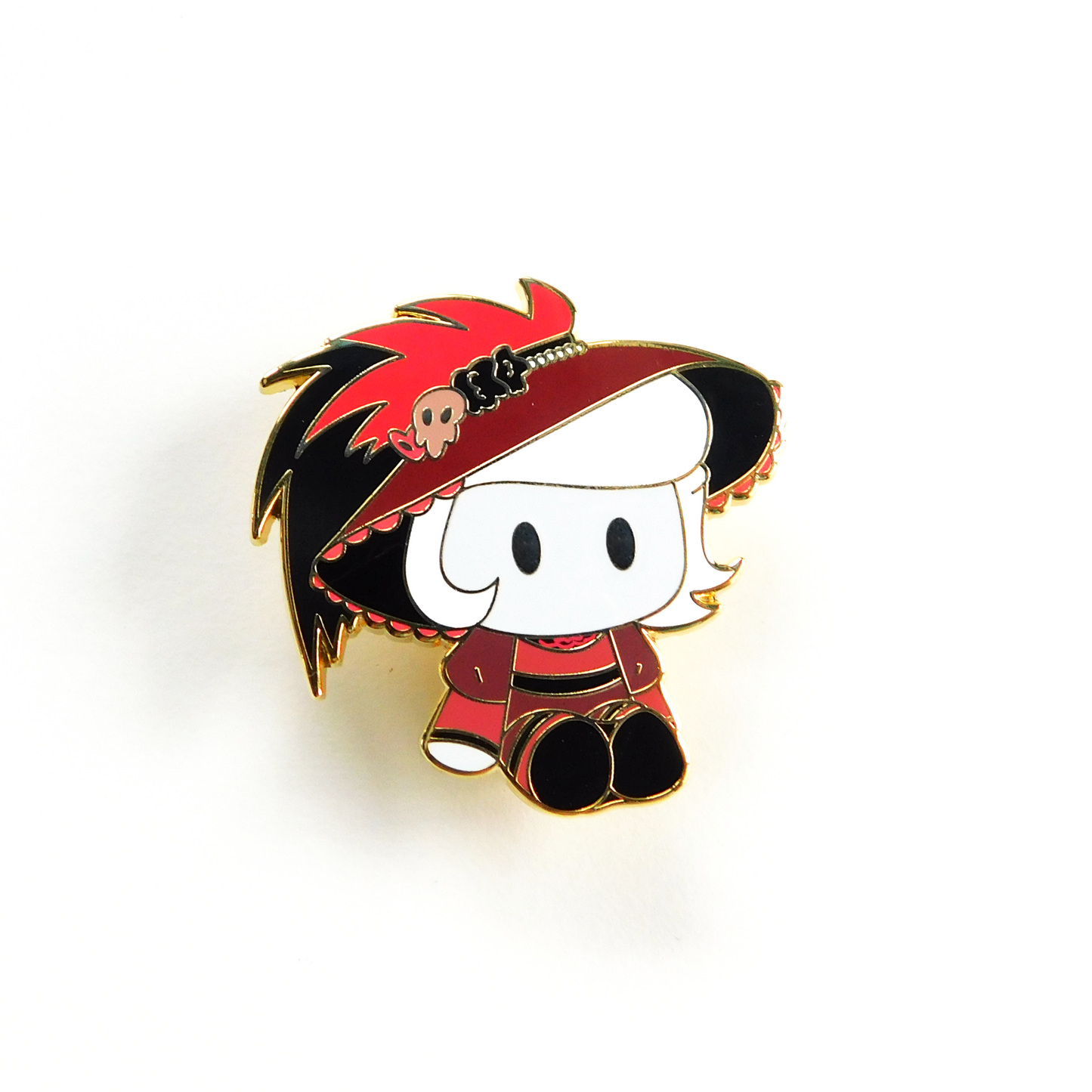 Rosie Hard Enamel Pin - Plush Friends Set