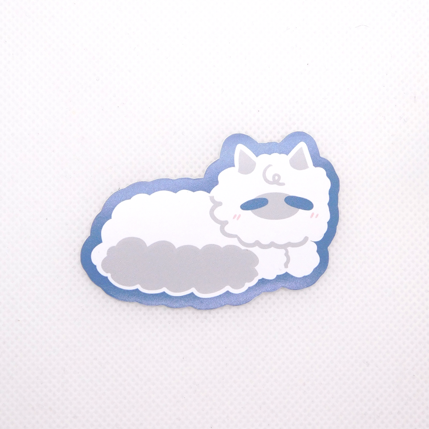 Cloud Cat Stickers
