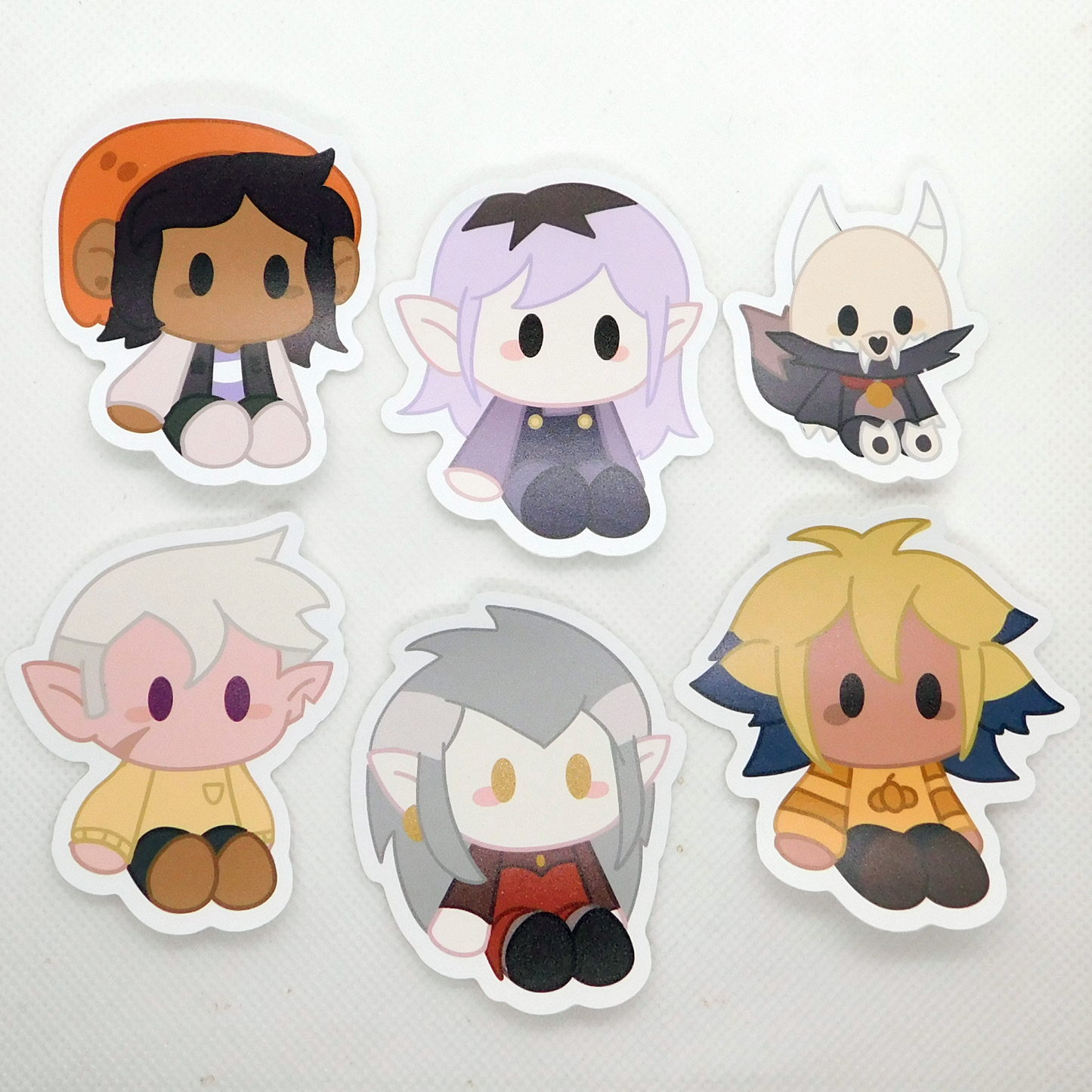 The Owl House "Plush Friends" Stickers