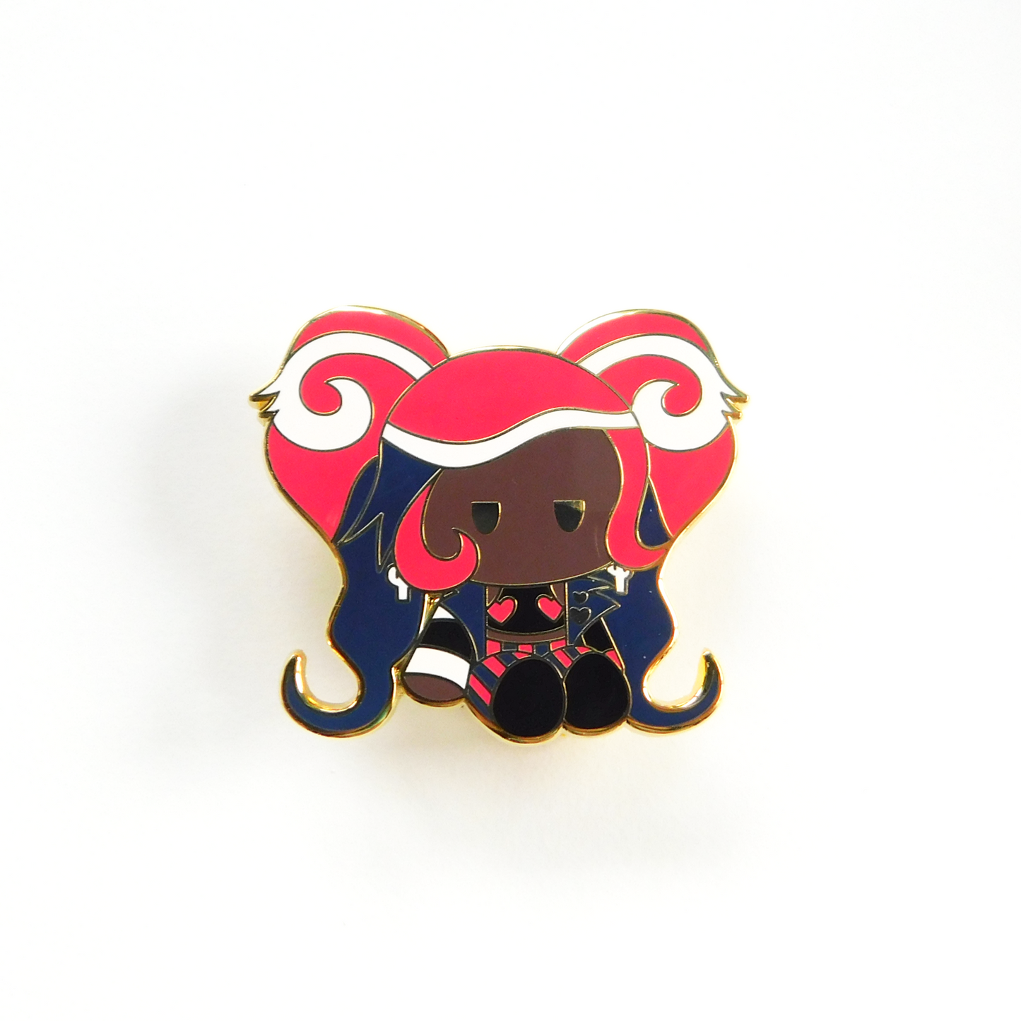 Velvette Hard Enamel Pin - Plush Friends Set