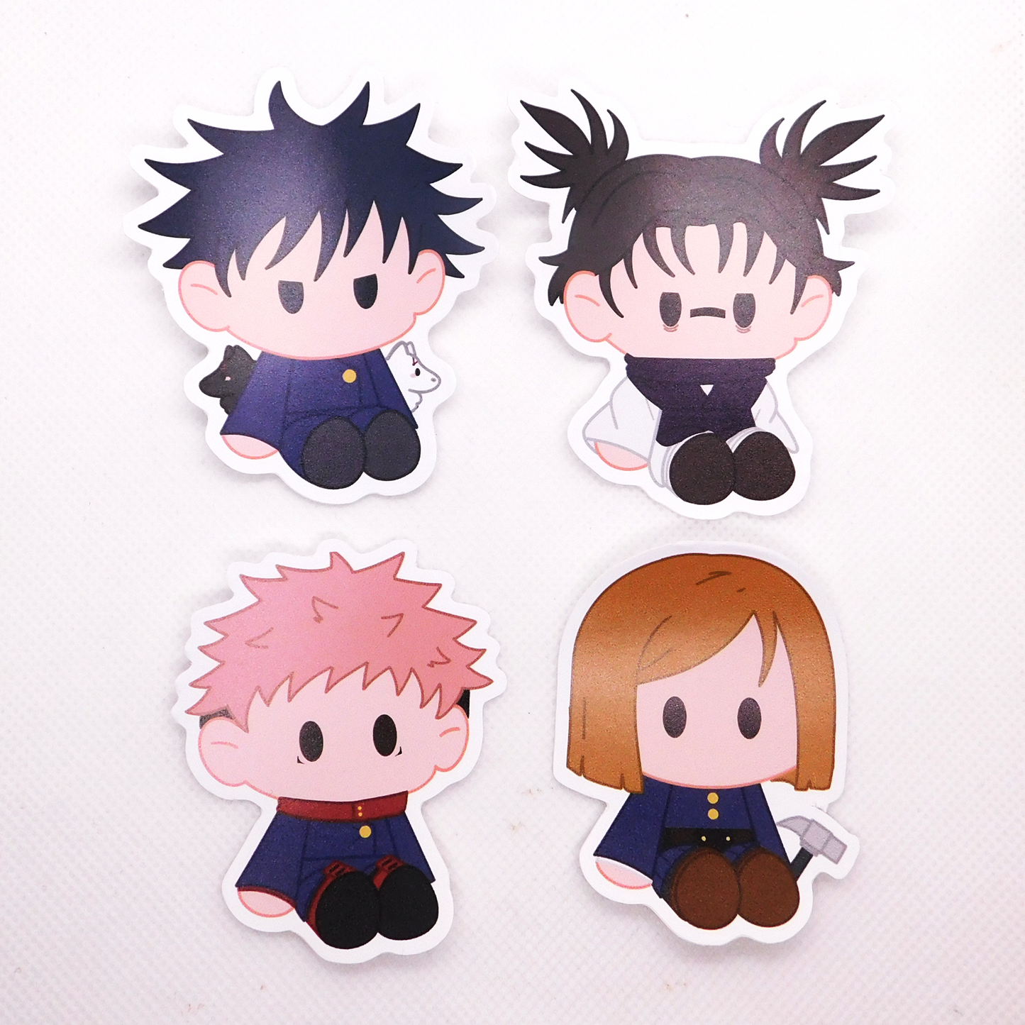 Sorcerer "Plush Friends" Stickers