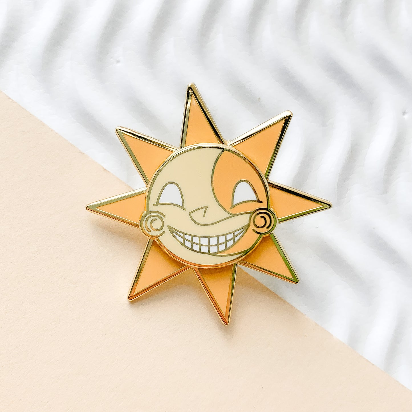 Sundrop Enamel Pin - FNAF