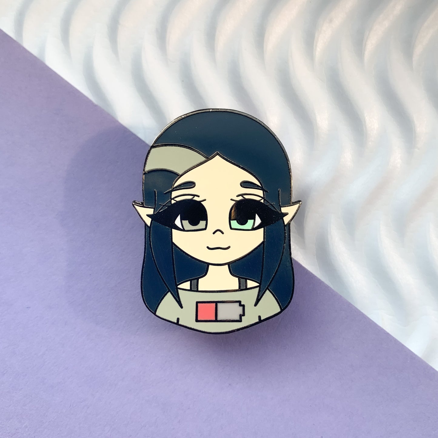 LAST CHANCE: Lilith Hard Enamel Pin