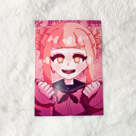 LAST CHANCE: Himiko Toga Art Print