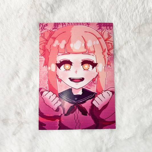 LAST CHANCE: Himiko Toga Art Print