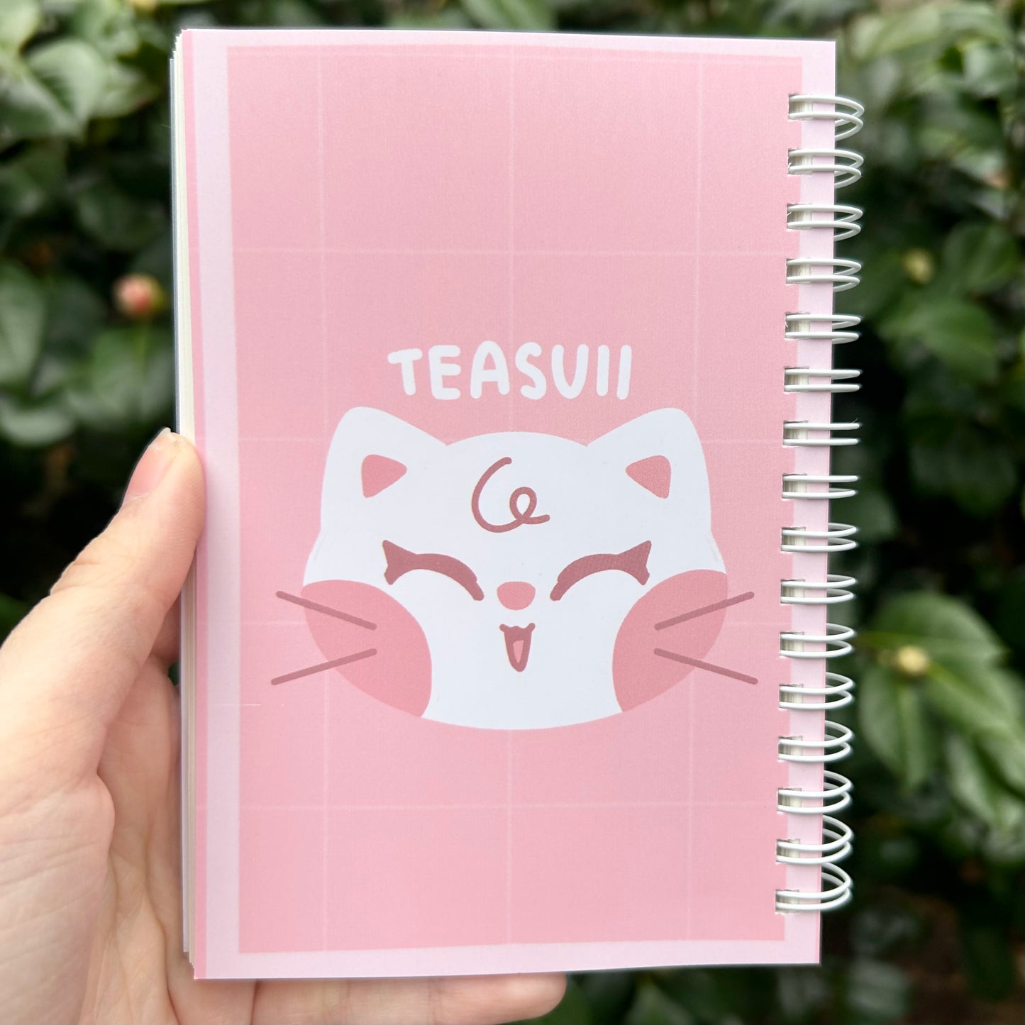 Kitty Reusable Sticker Book