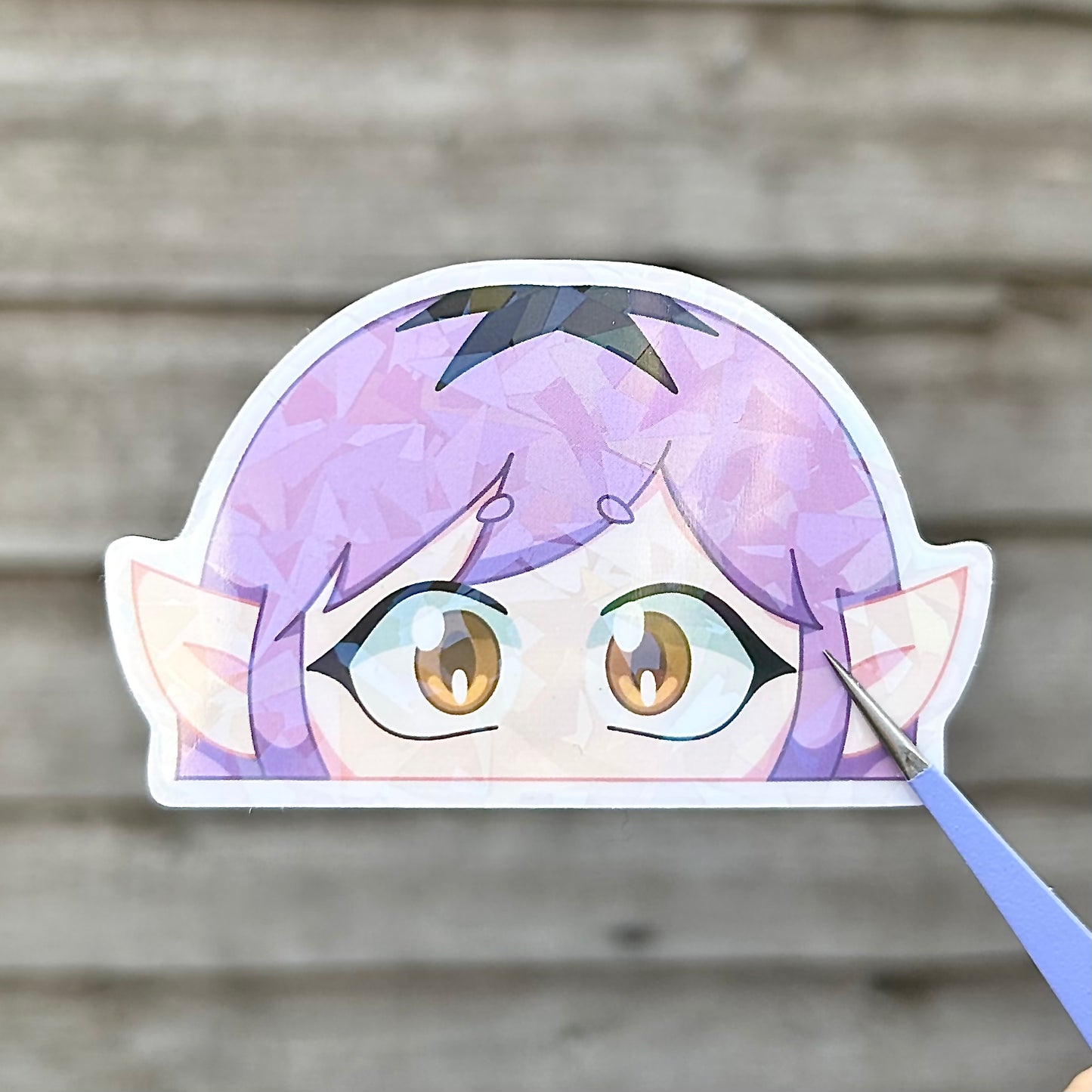 Amity Peeker Sticker | The Owl House