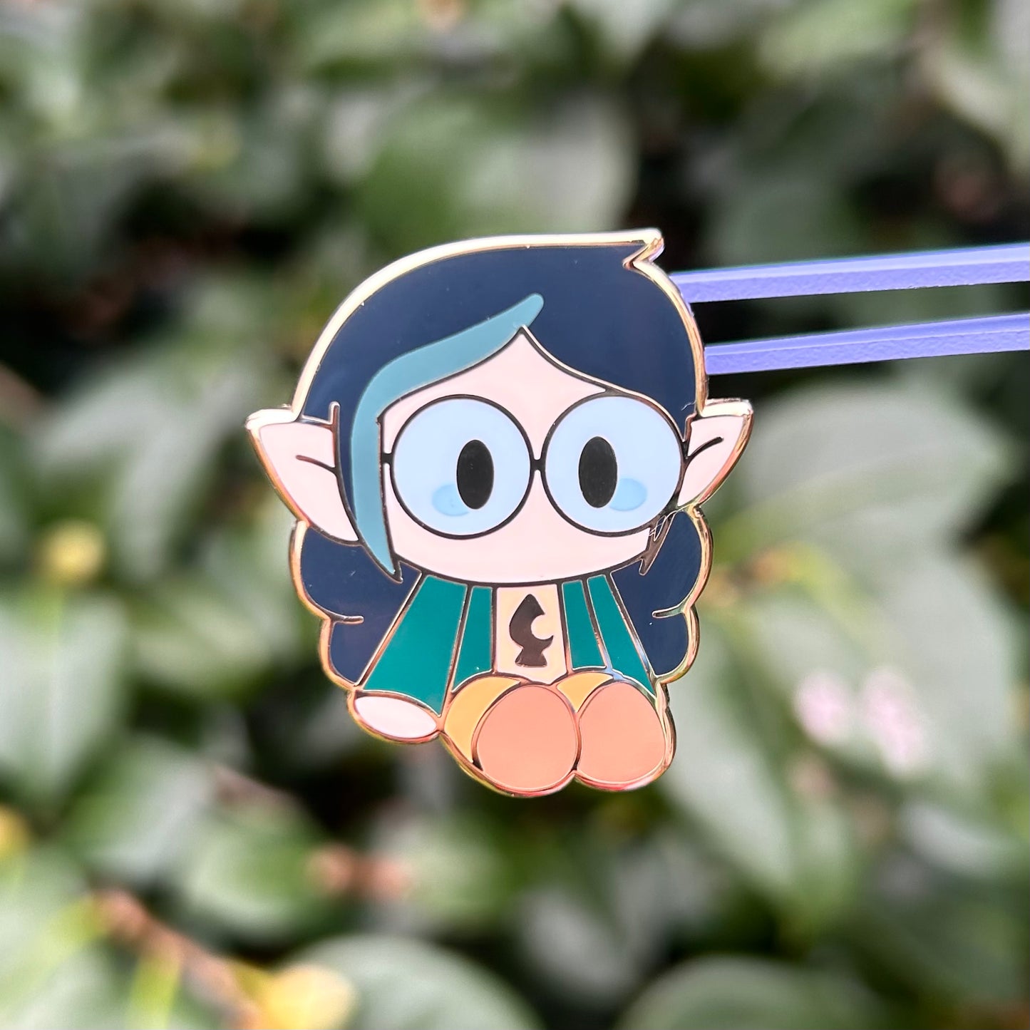 Willow Hard Enamel Pin - Plush Friends Set | The Owl House