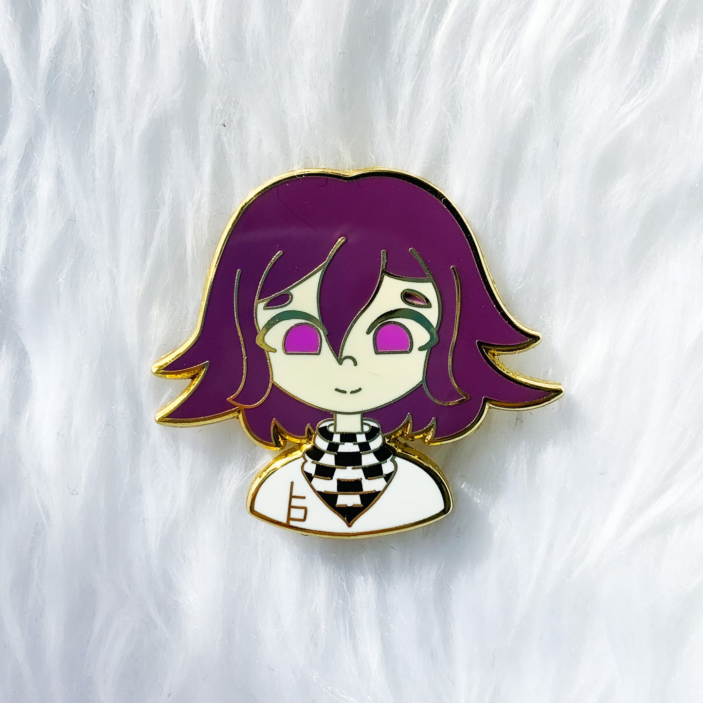 Kokichi Ouma Hard Enamel Pin