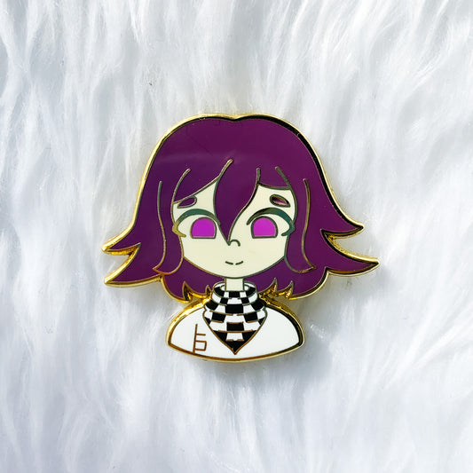 Kokichi Ouma Hard Enamel Pin