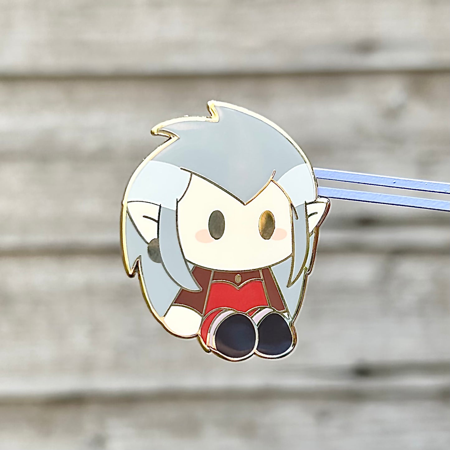 Eda Hard Enamel Pin - Plush Friends Set | The Owl House