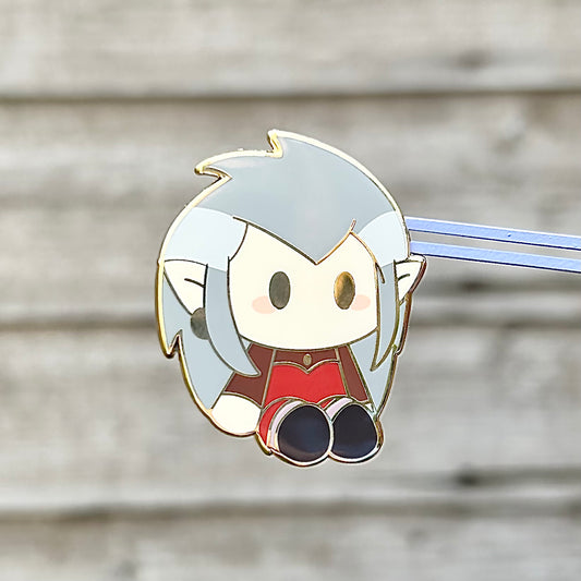 Eda Hard Enamel Pin - Plush Friends Set | The Owl House