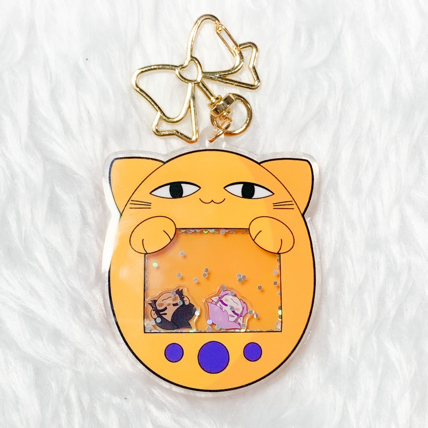 PREORDER: Lumity Tamagotchi Shaker Charm