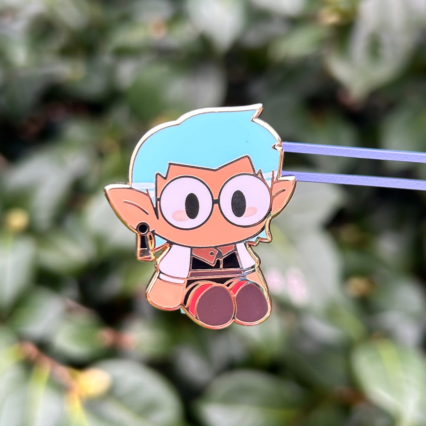 PREORDER: Raine Hard Enamel Pin - Plush Friends Set | The Owl House