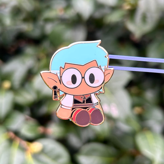 PREORDER: Raine Hard Enamel Pin - Plush Friends Set | The Owl House