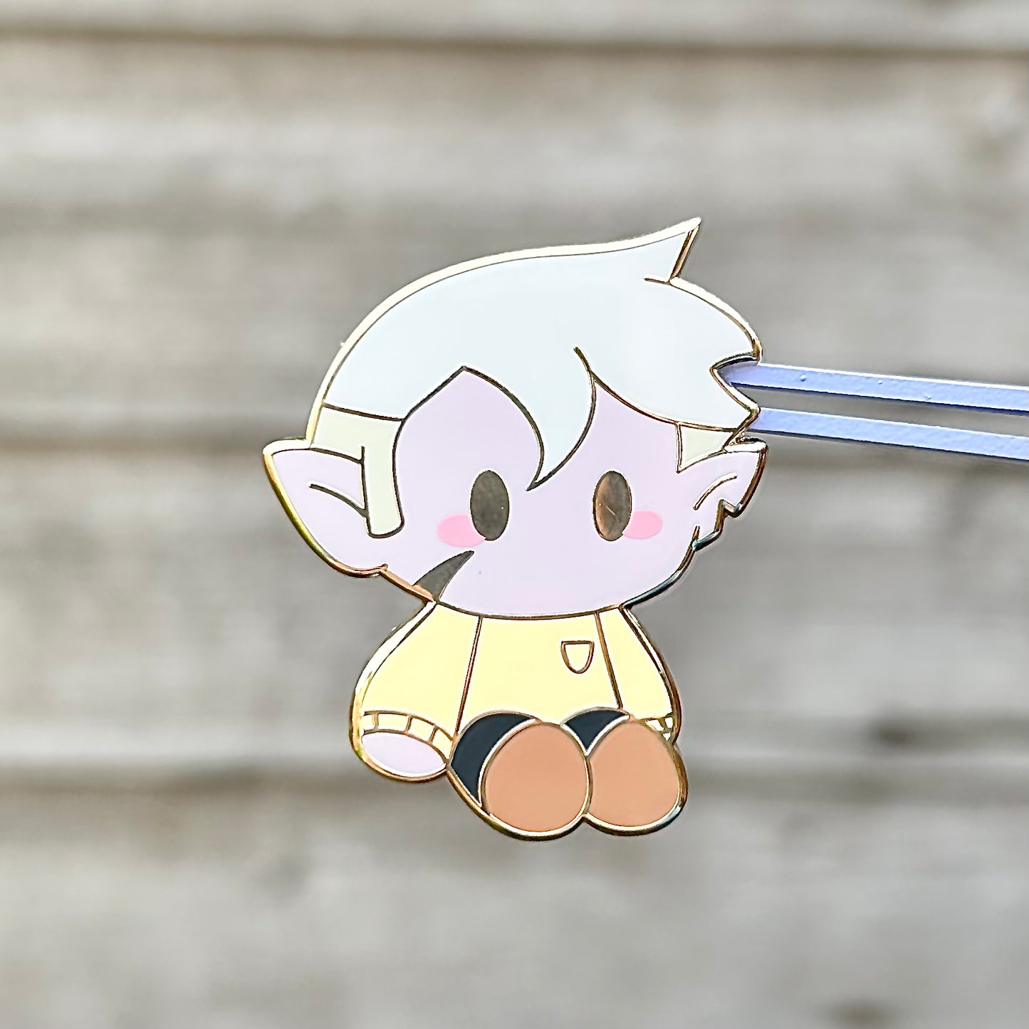 PREORDER: Hunter Hard Enamel Pin - Plush Friends Set | The Owl House