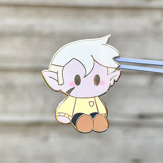 PREORDER: Hunter Hard Enamel Pin - Plush Friends Set | The Owl House