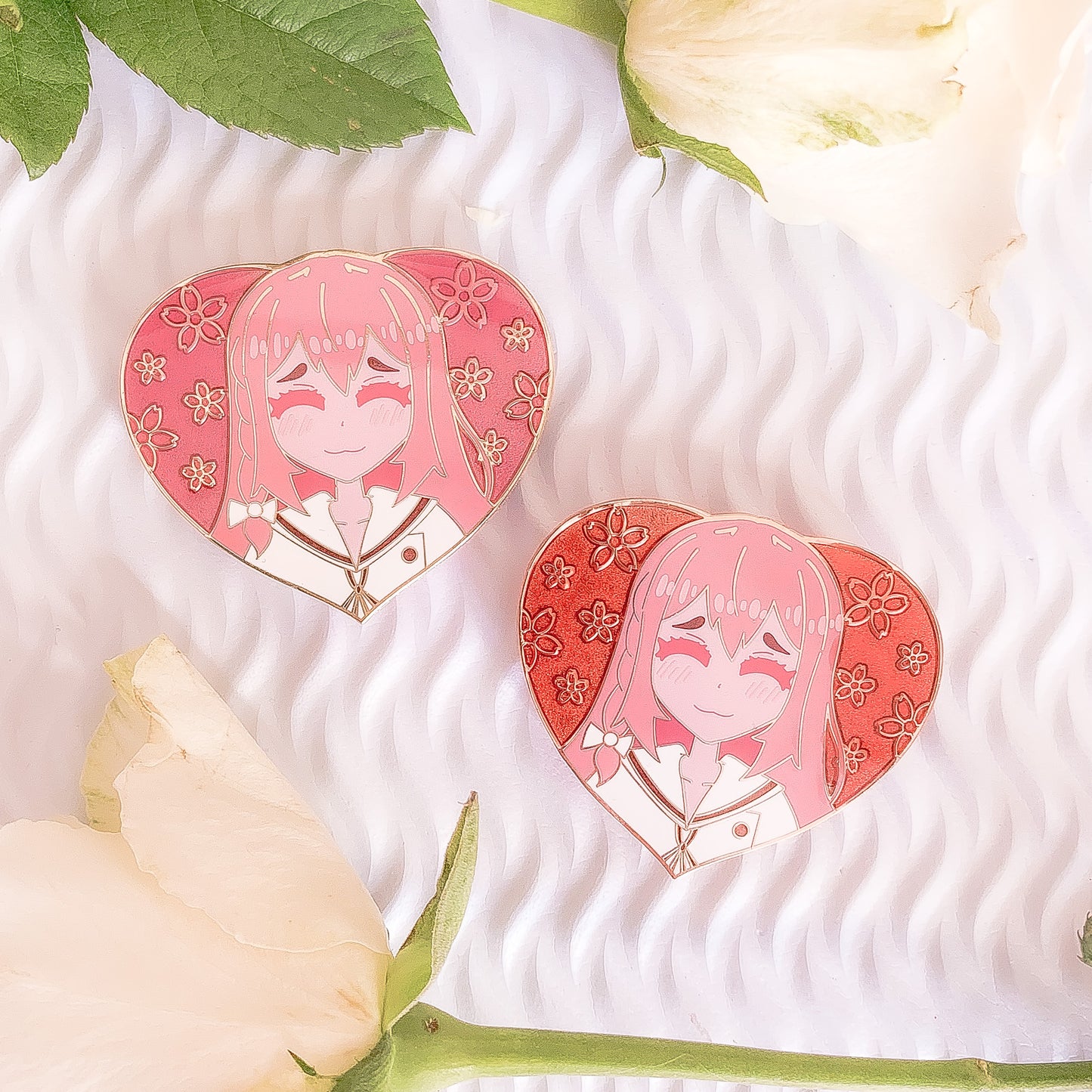Limited Edition Sumi Hard Enamel Pin