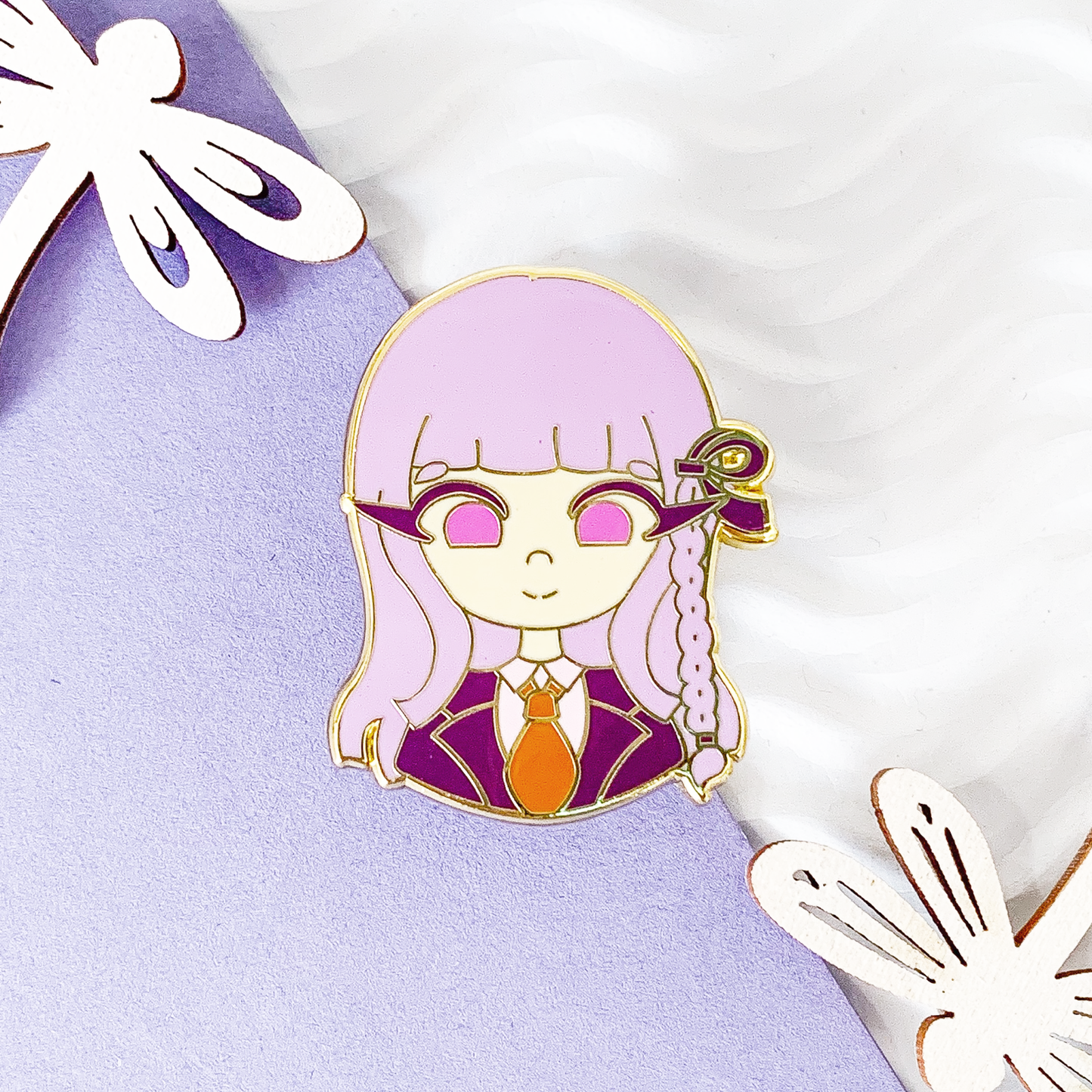 Kyoko Kirigiri Enamel Pin