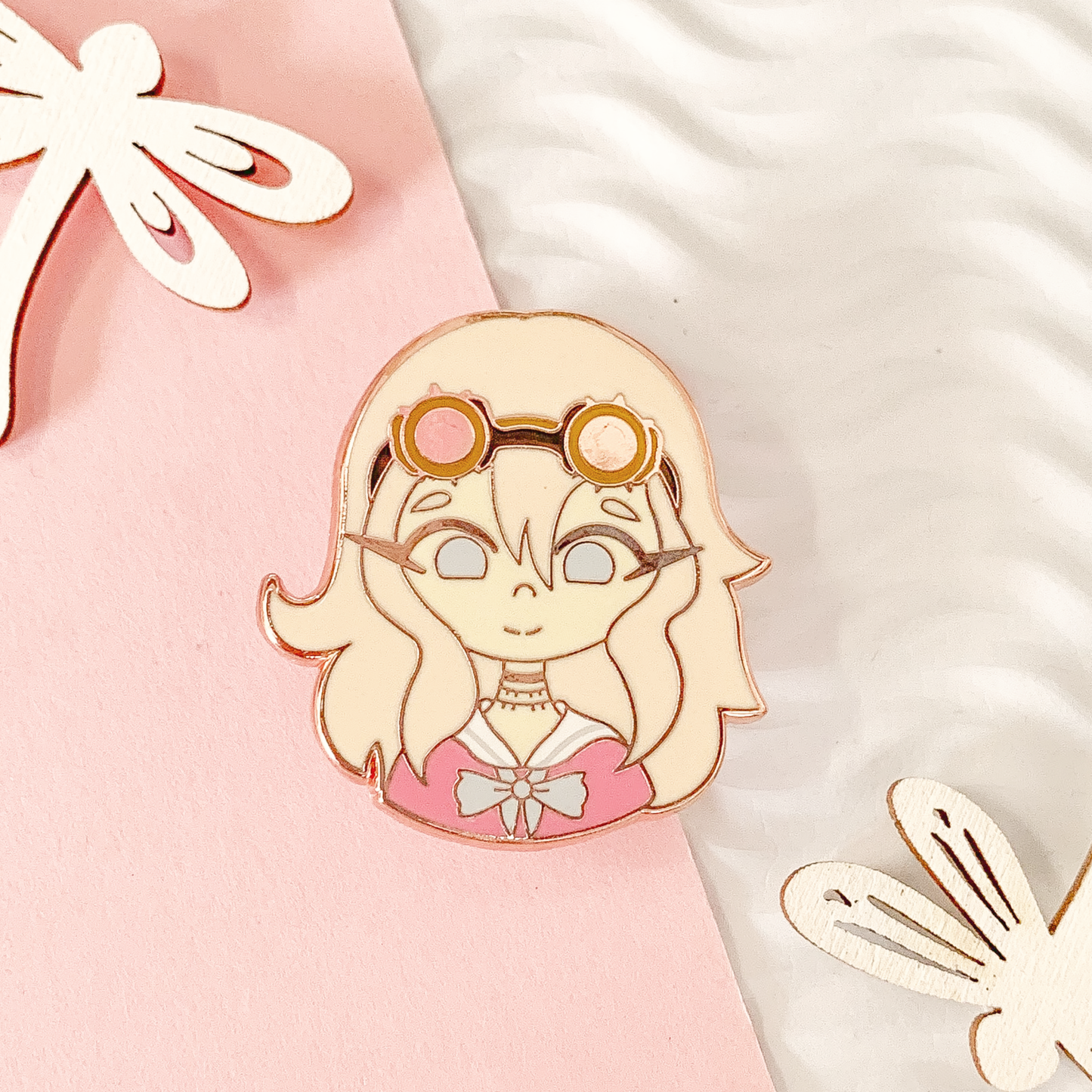 Miu Iruma Hard Enamel Pin