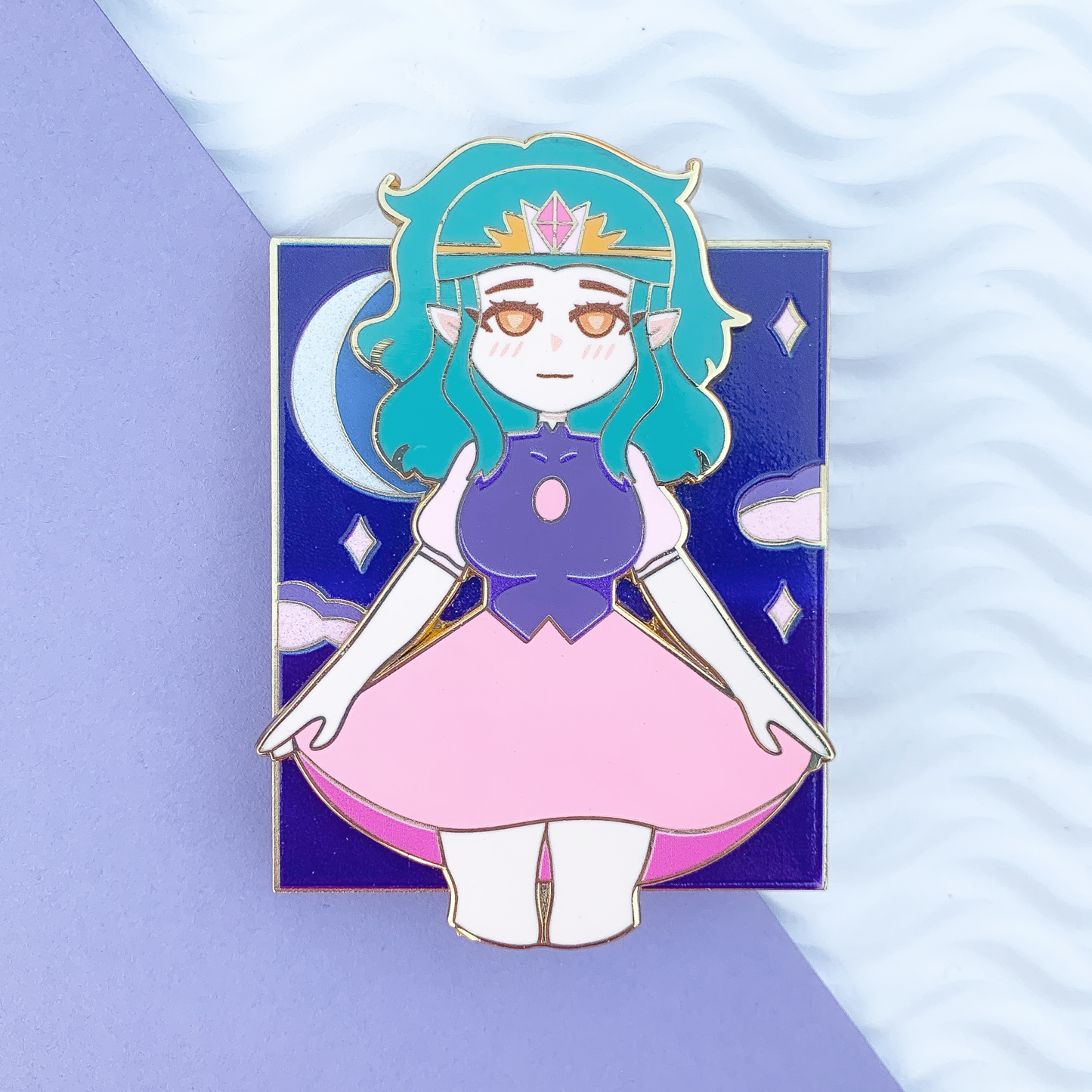 Limited Edition Grom Amity Enamel Pin