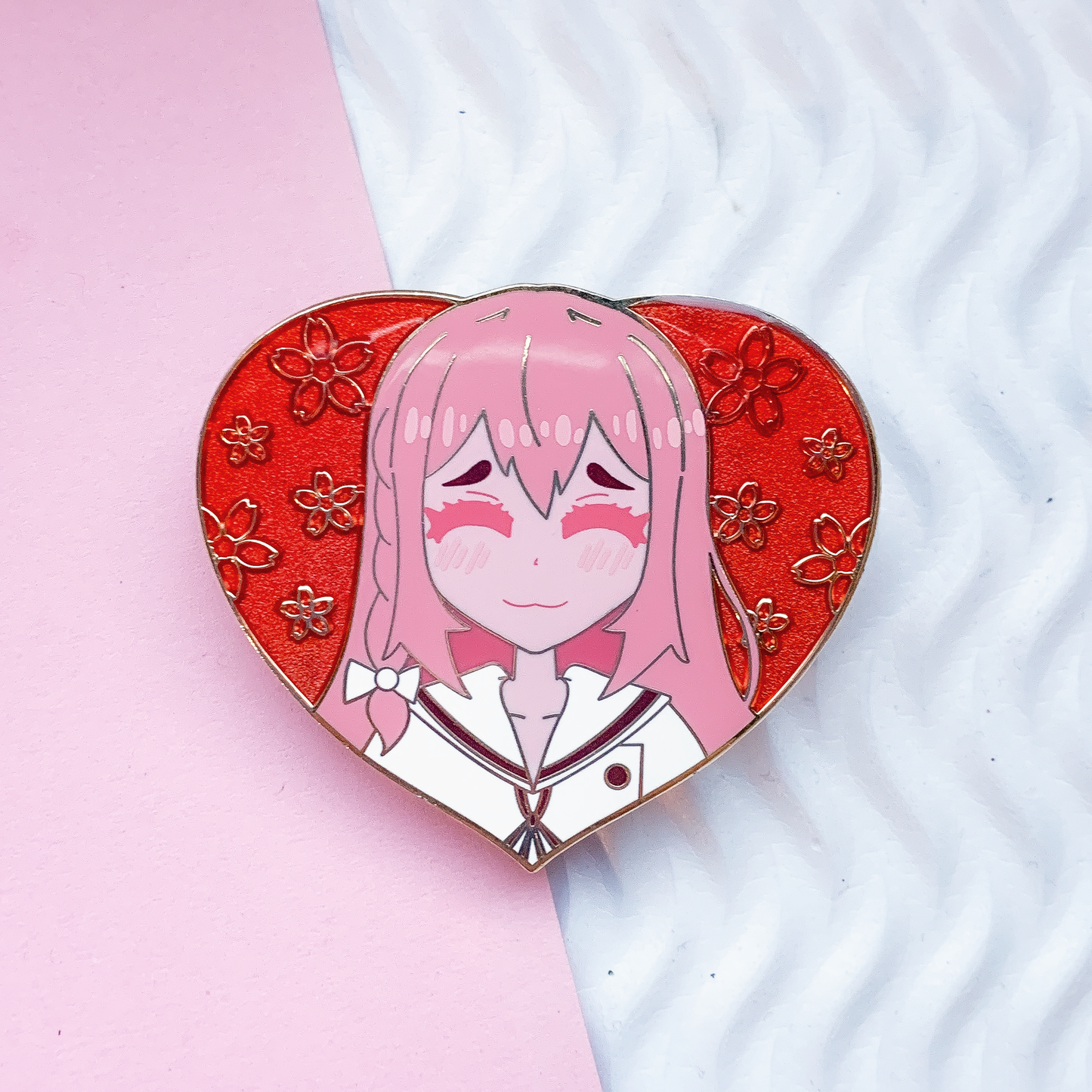 Limited Edition Sumi Hard Enamel Pin