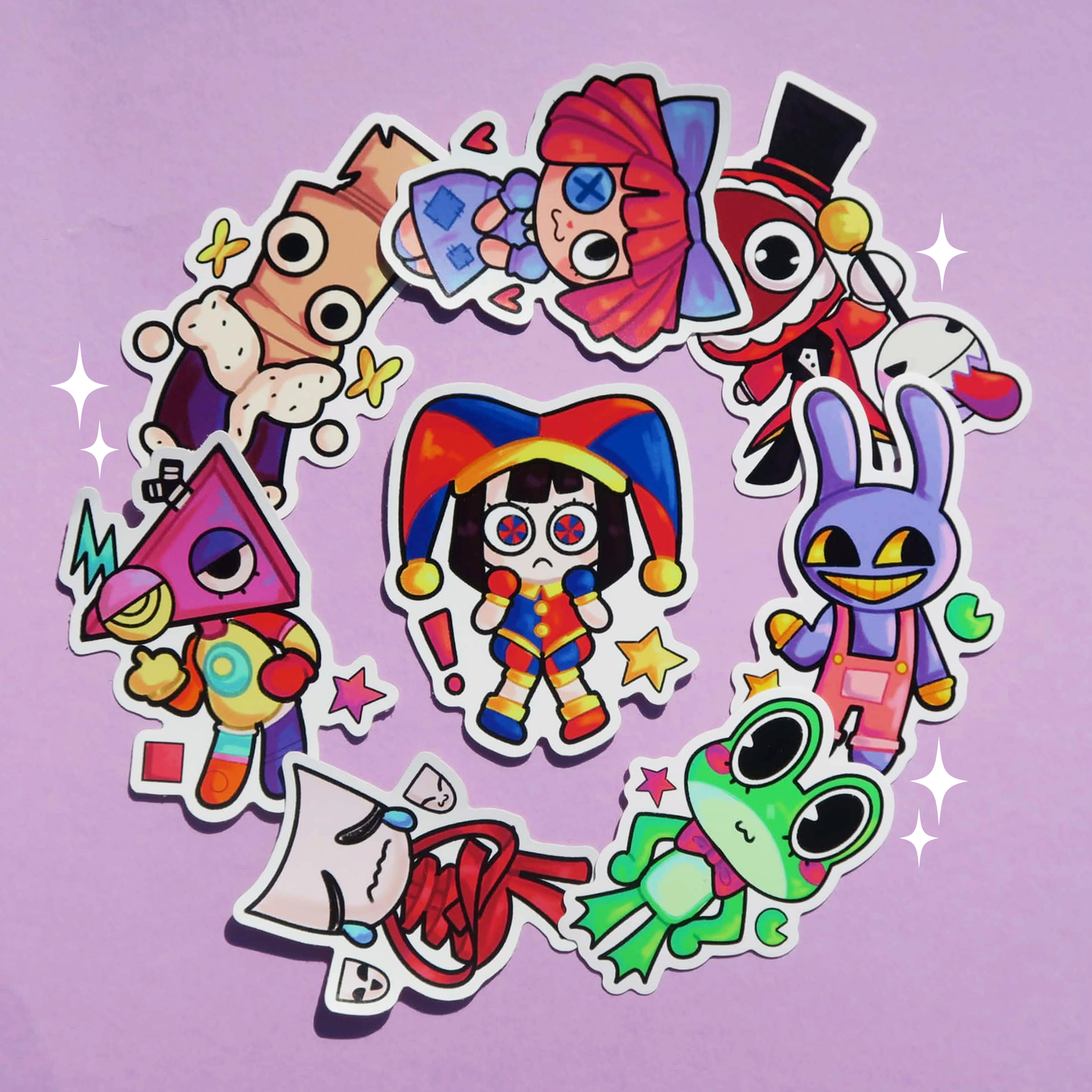 Digital Inspired Stickers
