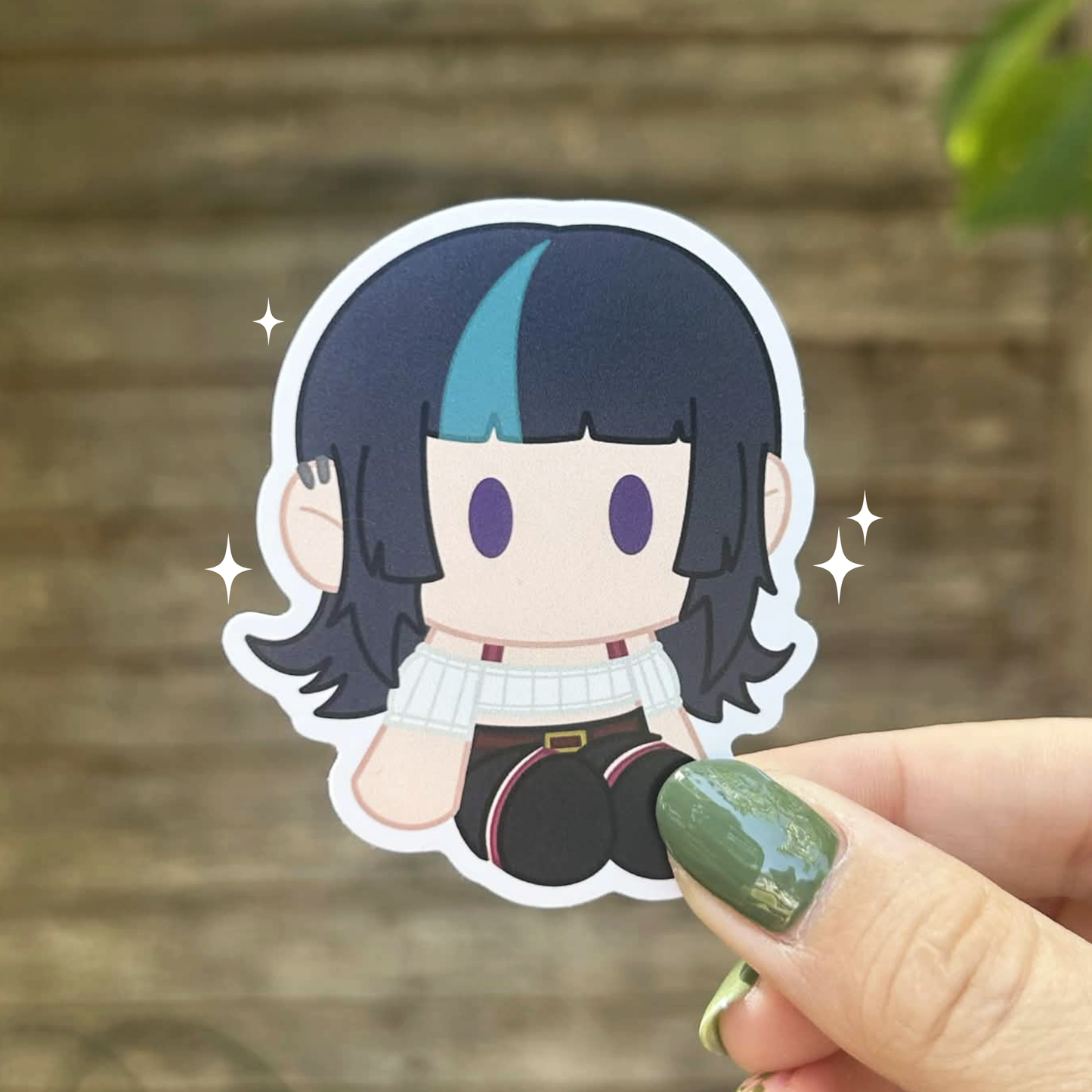 Kirara "Plush Friends" Stickers