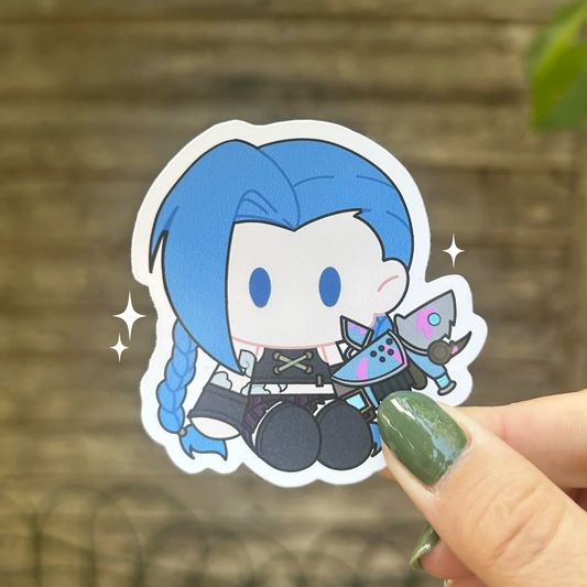 Jinx "Plush Friends" Stickers