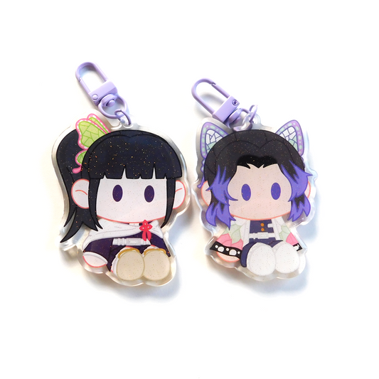 Butterfly Sisters | Plush Friends Acrylic Charms