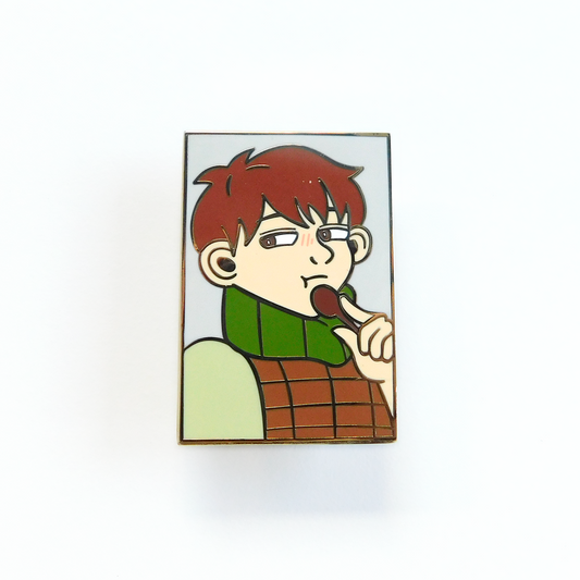 Chilchuck | Dungeon Meshi Hard Enamel Pins