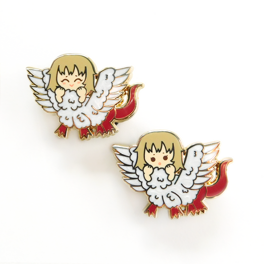 Chimera Falin Hard Enamel Pins