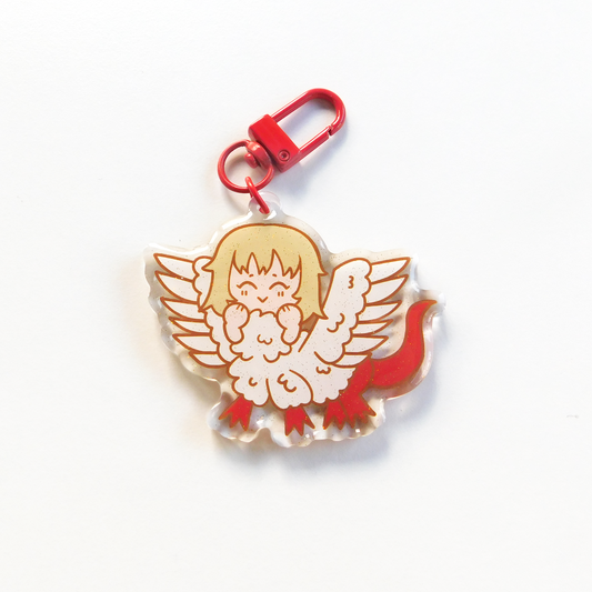 Double Sided Chimera Falin Acrylic Charms