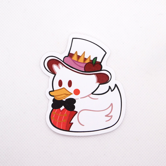 Duck Lucifer Sticker