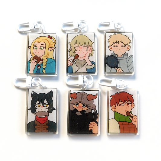 Dunmeshi Acrylic Charms