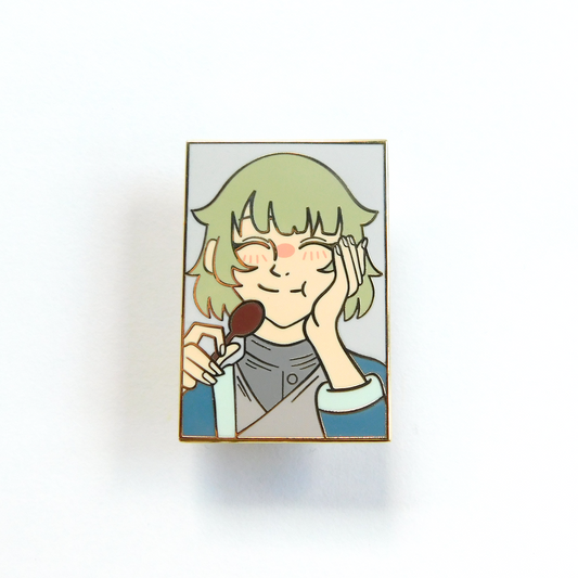 Falin | Dungeon Meshi Hard Enamel Pins