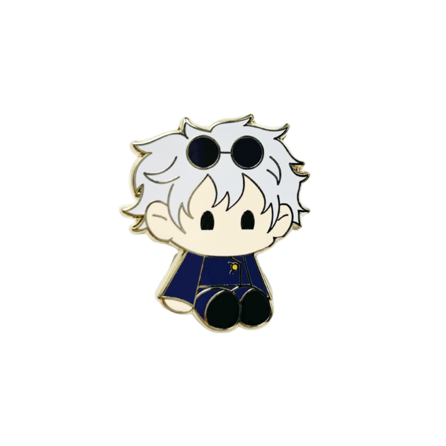 Gojo Hard Enamel Pin - Plush Friends Set