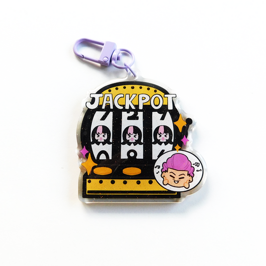 Jackpot! Hakari and Kirara Acrylic Charms