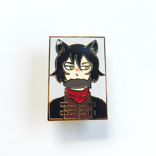 Izutsumi | Dungeon Meshi Hard Enamel Pins