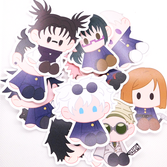 Sorcerer "Plush Friends" Stickers